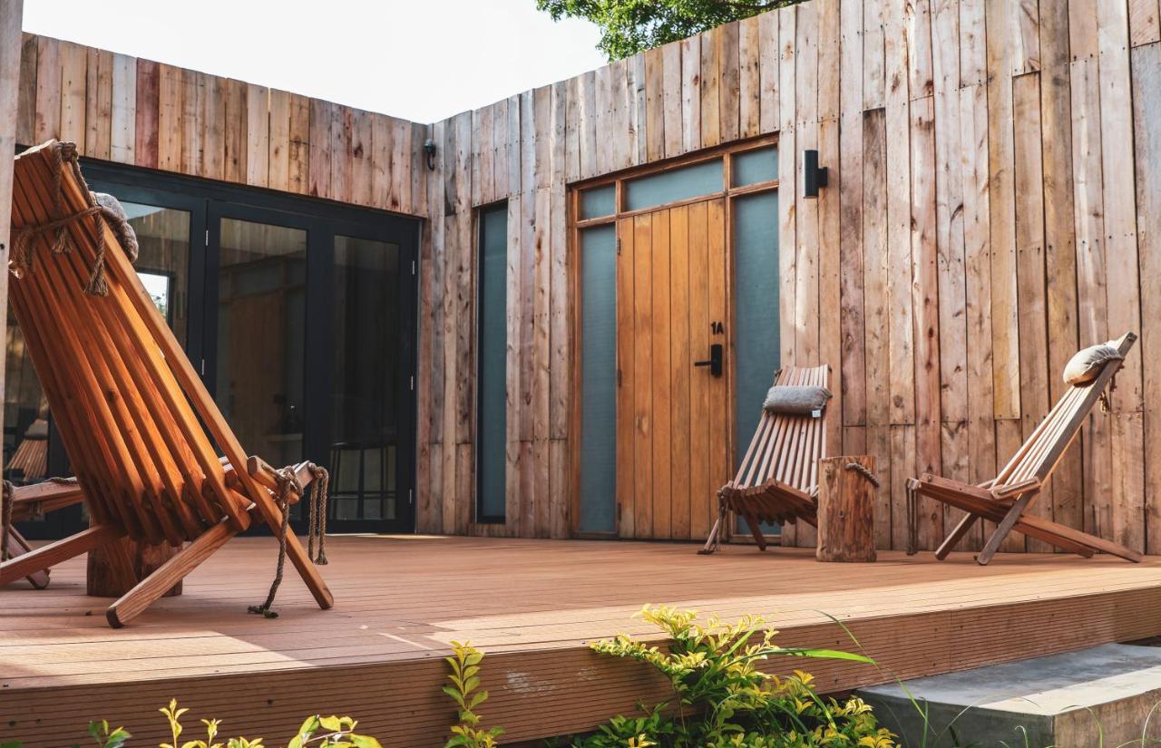 Lalagalu - Beachfront Ecocabins เดียนีบีช ภายนอก รูปภาพ