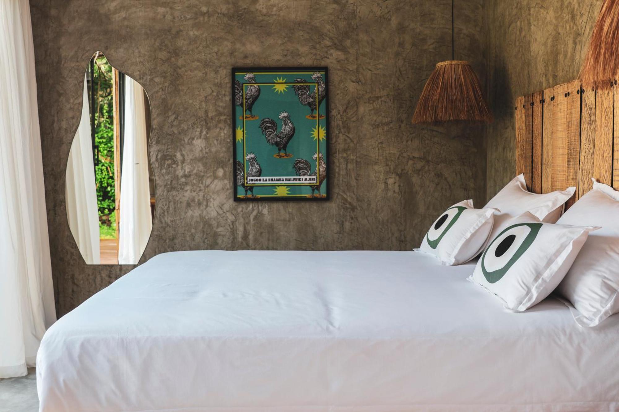 Lalagalu - Beachfront Ecocabins เดียนีบีช ภายนอก รูปภาพ